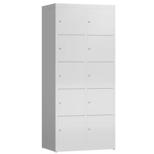 Schließfachschrank ClassiX, 10 Fächer
