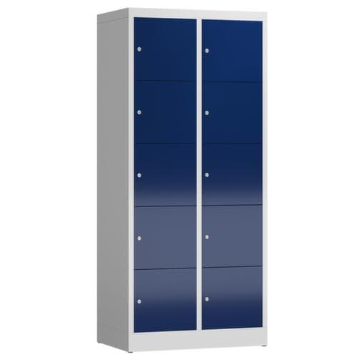 Schließfachschrank ClassiX, 10 Fächer