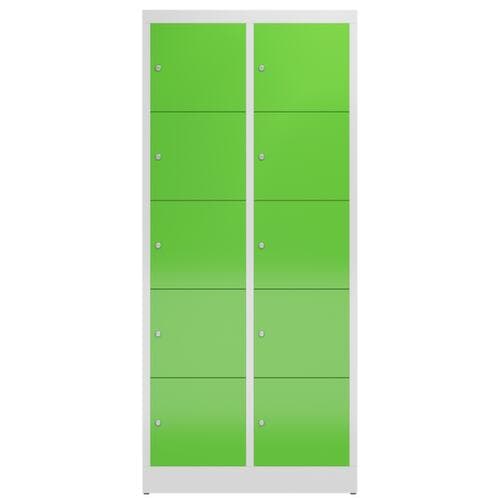 Schließfachschrank ClassiX, 10 Fächer