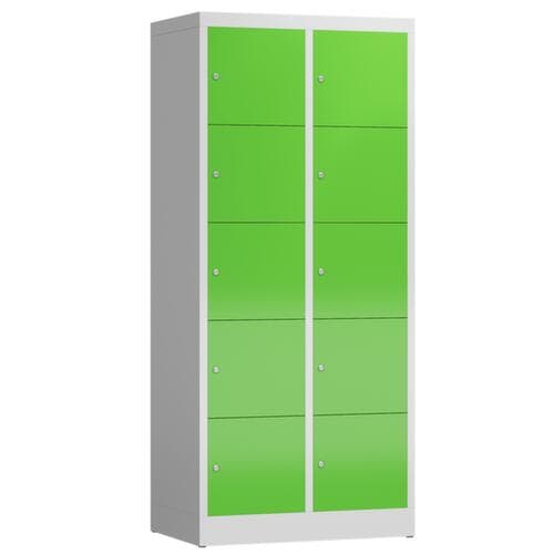 Schließfachschrank ClassiX, 10 Fächer
