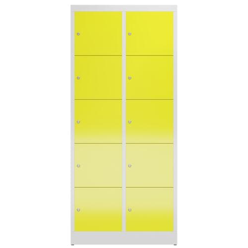 Schließfachschrank ClassiX, 10 Fächer