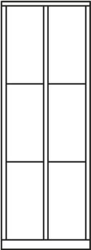 PAVOY Schließfachschrank Basis, 8 Fächer