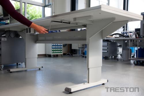 Treston Kabelwanne für Montagetisch