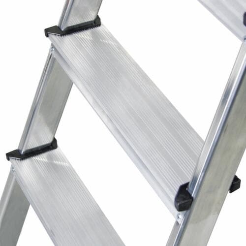 Alu-Stufenleiter