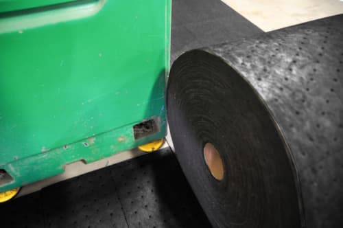 Universal-BIndevlies Sustayn 100% Recyclingmaterial, Rolle