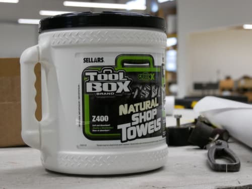 Umweltfreundliche Wischtuchrolle GreenX™