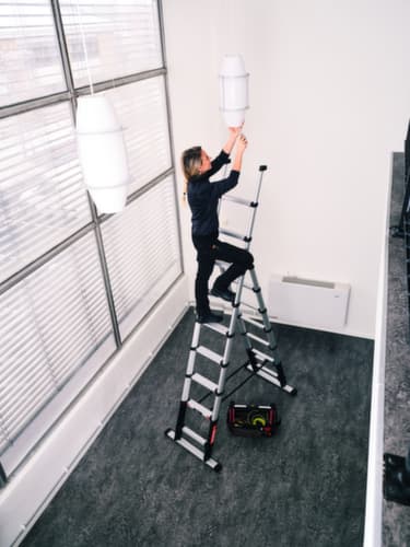 ZARGES Teleskopleiter