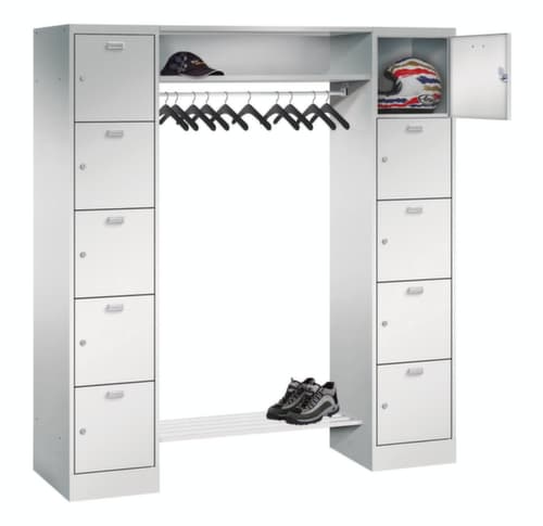 PAVOY Personal-Garderobe Basis, Breite 1700 mm