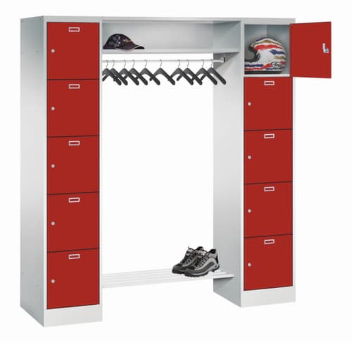 PAVOY Personal-Garderobe Basis, Breite 1700 mm