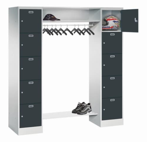 PAVOY Personal-Garderobe Basis, Breite 1700 mm