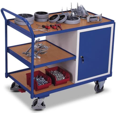 VARIOfit Tisch- und Schrankwagen mit 250 kg Traglast