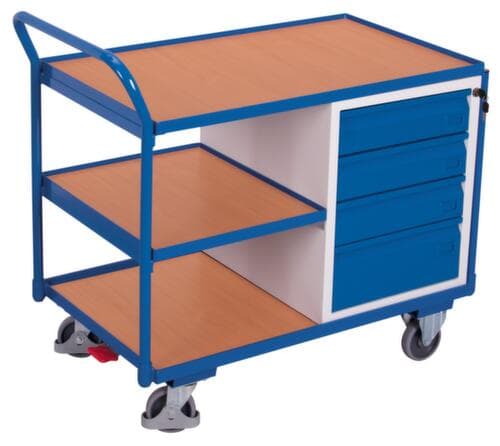 VARIOfit Tisch- und Schrankwagen mit 250 kg Traglast