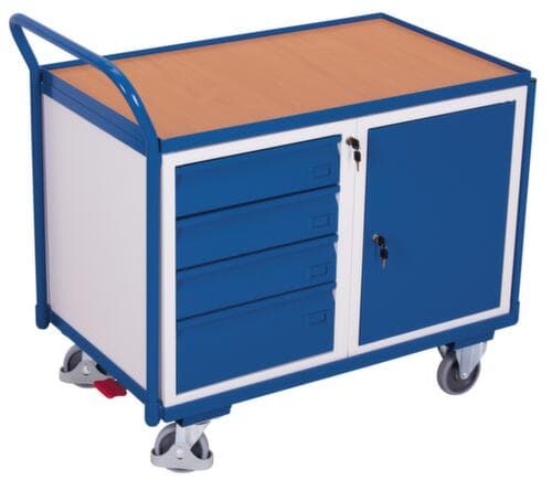 VARIOfit Tisch- und Schrankwagen mit 250 kg Traglast