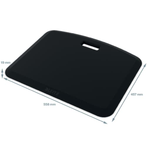Leitz Kompakte Anti-Ermüdungsmatte Ergo Cosy, Länge x Breite 558 x 457 mm