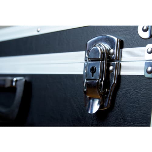 Franken Moderatorenkoffer aus Aluminium