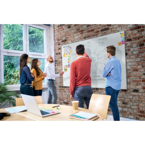 nobo Whiteboard Impression Pro, Höhe x Breite 1200 x 2400 mm