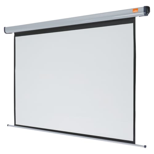 nobo Elektrische Rolloleinwand