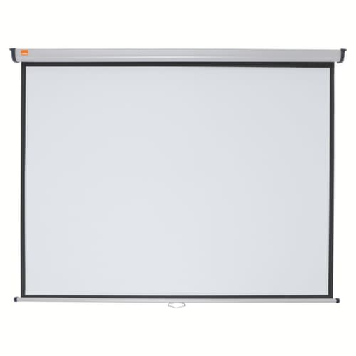 nobo Rolloleinwand mit manueller Bedienung