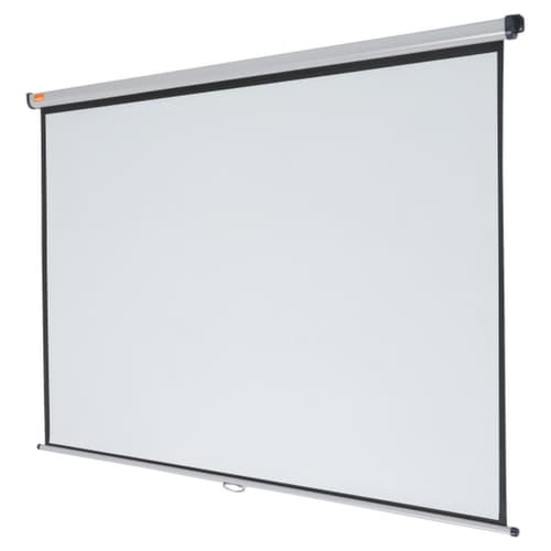 nobo Rolloleinwand mit manueller Bedienung