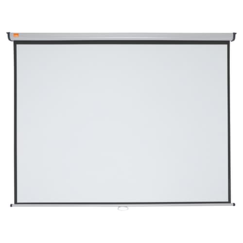 nobo Rolloleinwand mit manueller Bedienung