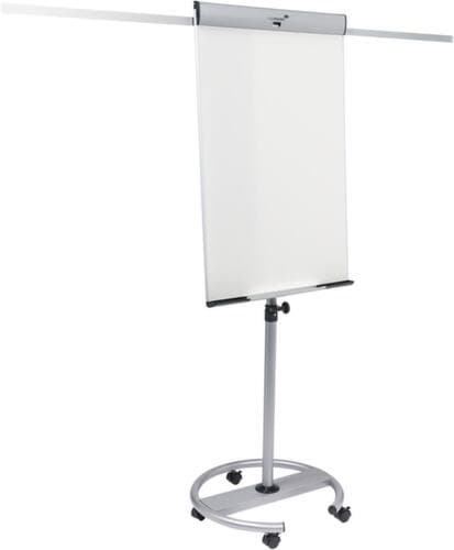 Legamaster Mobiles Flipchart PROFESSIONAL TRIANGLE mit 2 Papierhaltern, Höhe 1680 - 2050 mm