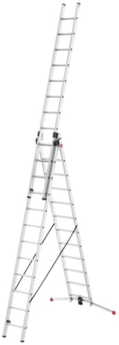 Hailo Dreiteilige Mehrzweck-Kombileiter S100 Profilot