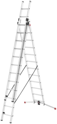 Hailo Dreiteilige Mehrzweck-Kombileiter S100 Profilot