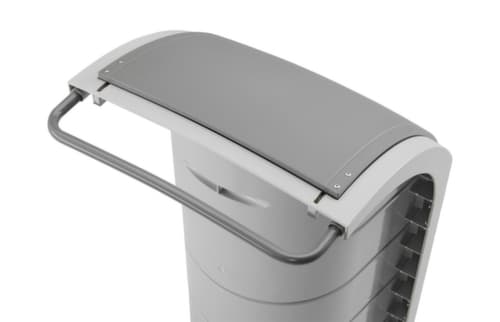Hailo Rollensatz für Wertstoffsammler Hailo ProfiLine WSB Design XXXL/Design Plus XXXL