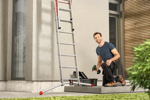 Hailo Dreiteilige Mehrzweck-Kombileiter S100 Profilot