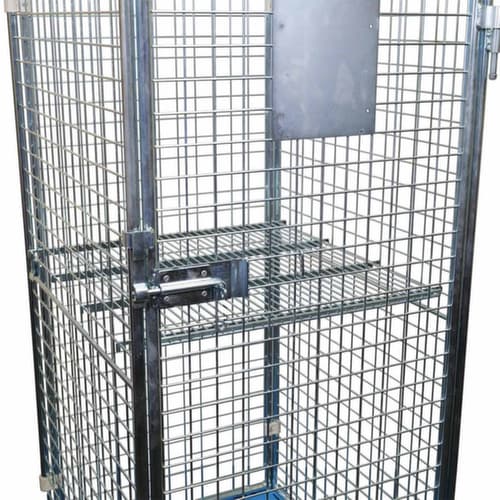 Einhängeboden für Rollbehälter, Breite x Tiefe 700 x 705 mm