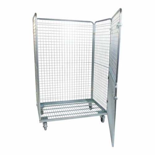 Rollbehälter, Traglast 600 kg, Länge x Breite 800 x 1200 mm