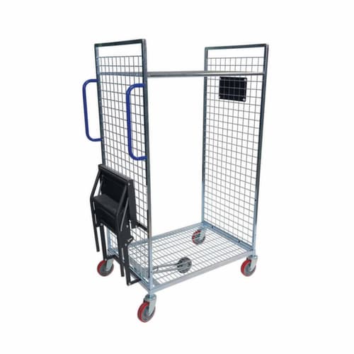 Kommissionierwagen, Traglast 100 kg, 2 Etagen