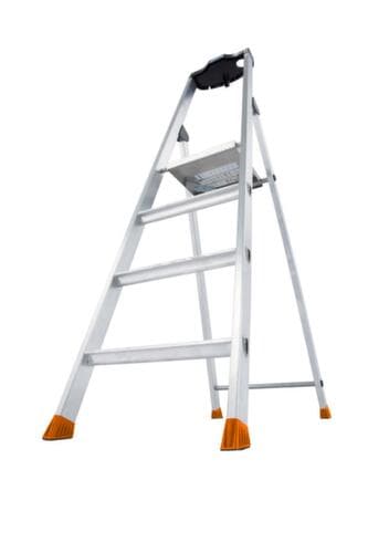 Krause Extrem rutschhemmende Stufenstehleiter MONTO® Solido®