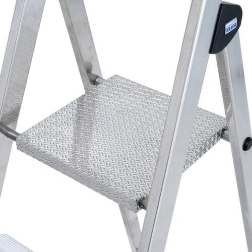 Krause Stufenstehleiter MONTO® Solido® mit Gerstenkorn-Podest, 7 profilierte Stufen