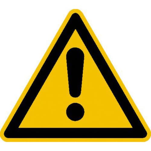 Warnschild SafetyMarking® allgemeines Warnzeichen