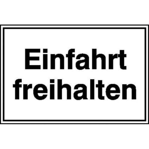Hinweisschild SafetyMarking®, Hinweisschild