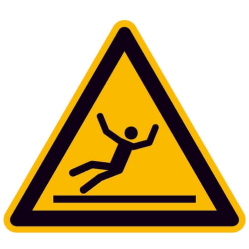Warnschild SafetyMarking® vor Rutschgefahr