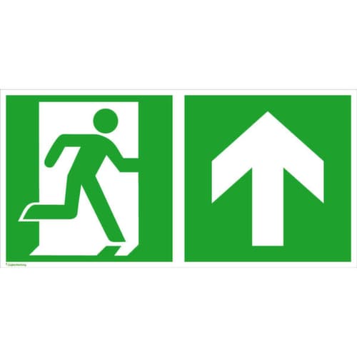 Fluchtwegschild SafetyMarking® PLUS Notausgang