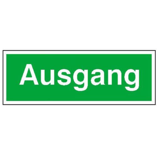 Fluchtweg-Zusatzschild SafetyMarking®