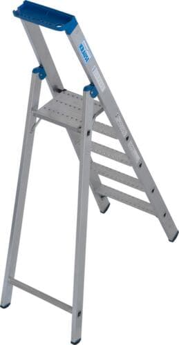 Krause Stehleiter STABILO® Professional, 5 Stufen mit R13-Belag