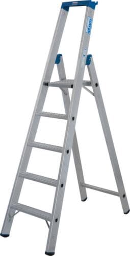 Krause Stehleiter STABILO® Professional, 5 Stufen mit R13-Belag