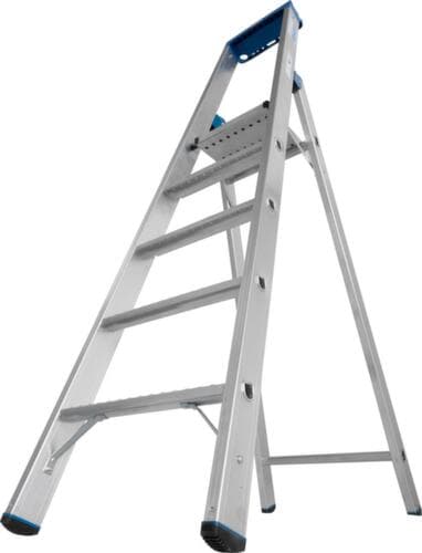 Krause Stehleiter STABILO® Professional, 5 Stufen mit R13-Belag