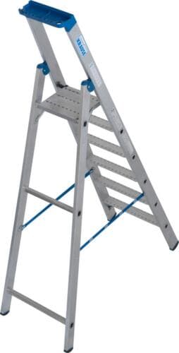 Krause Stehleiter STABILO® Professional, 6 Stufen mit R13-Belag