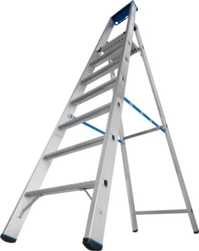 Krause Stehleiter STABILO® Professional, 7 Stufen mit R13-Belag
