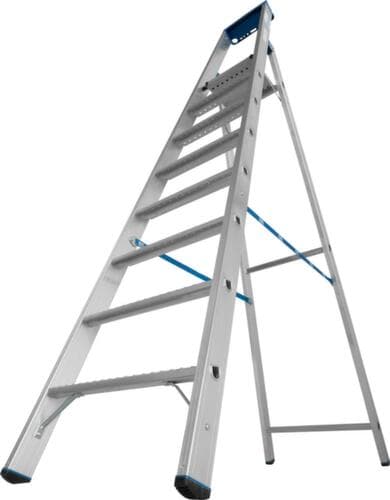 Krause Stehleiter STABILO® Professional, 8 Stufen mit R13-Belag