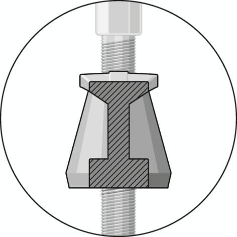 GEDORE 1.04/1A Universal-Abzieher