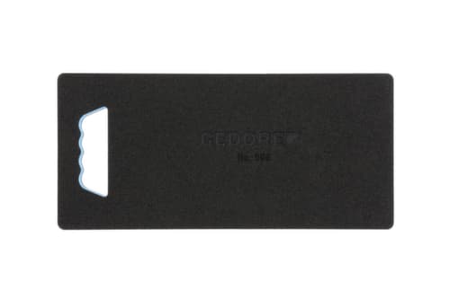 GEDORE 906 Kniebrett 450x210x30mm Schaumstoff