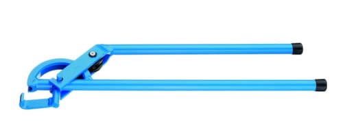 GEDORE 242322 Rohrbiegezange mit Rolle und Kunststoff-Schiene 12 mm