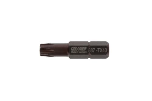 GEDORE 887 TX T40 Schraubendreherbit 5/16" Innen-TX T40