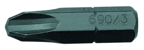 GEDORE 690 3 S-010 Schraubendreherbit 1/4"